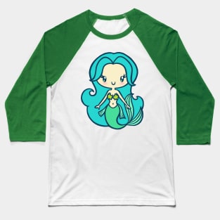A Mermaid Without Her Pants Baseball T-Shirt